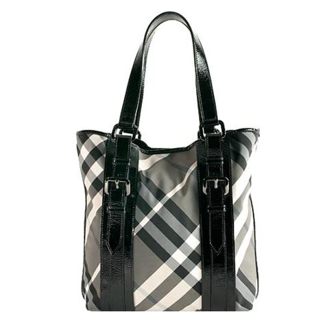 Y2K Burberry Beat Check Medium Tote Bag – MCA VINTAGE 